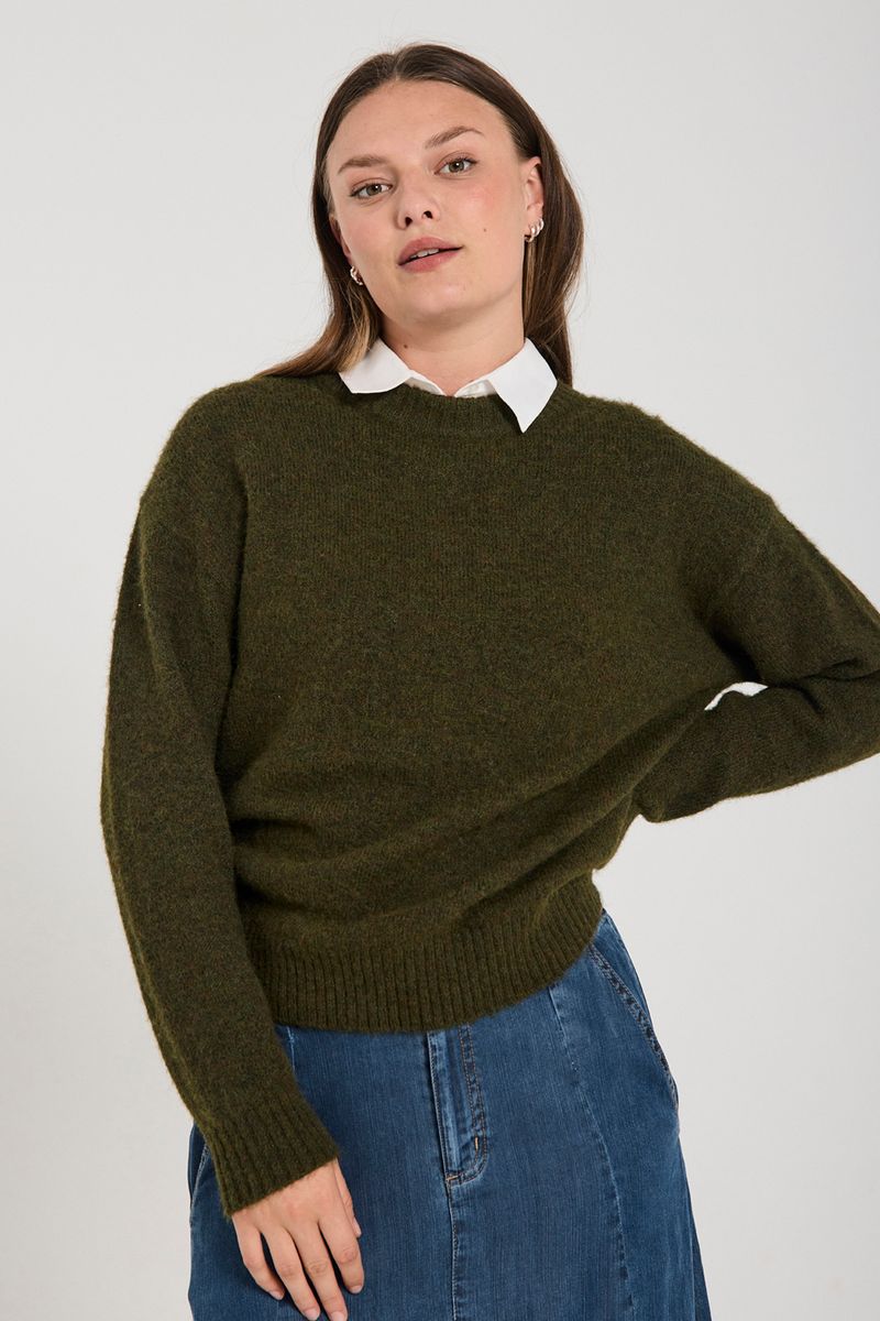 Reese Collar Star Offwhite