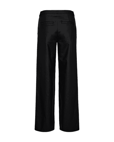 Hovedbilde Solvej Pants Coated Wide Leg Black