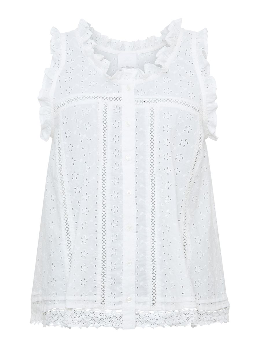 Ember Blouse White
