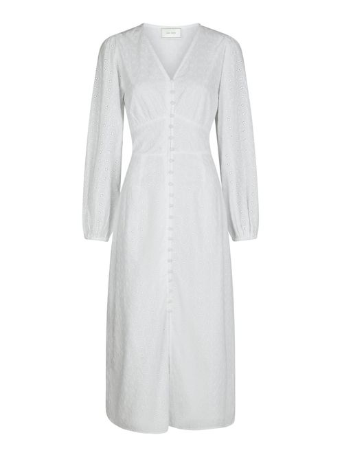 Hovedbilde Alto Embroidery Dress White
