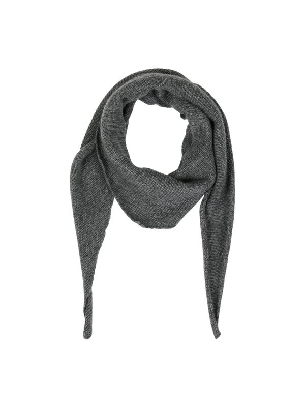 Misty Knit Scarf Antracit
