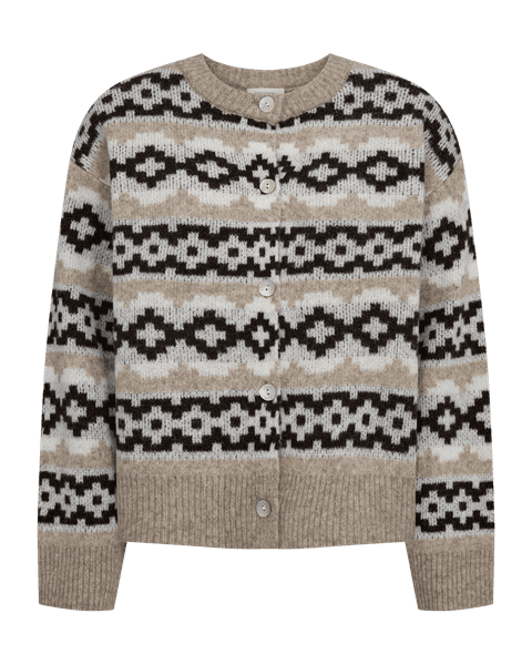 Hovedbilde Alpa Cardigan Silver Mink