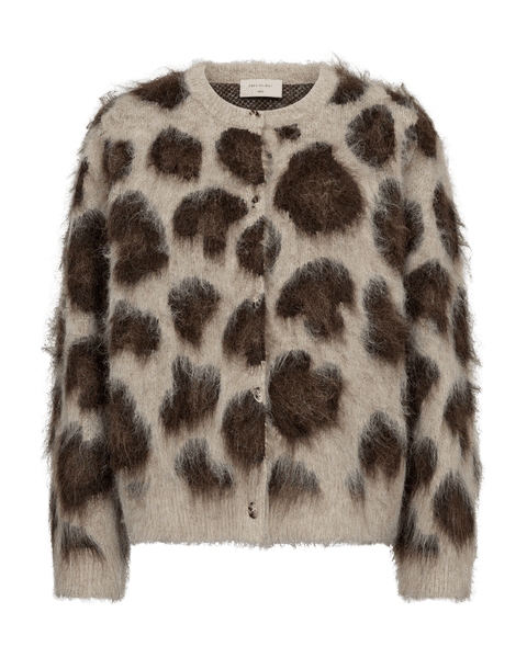 Hovedbilde Lippi Cardigan Oyster Grey Mel W. Mole Mel