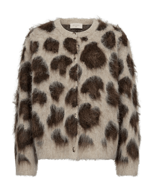 Hovedbilde Lippi Cardigan Oyster Grey Mel W. Mole Mel