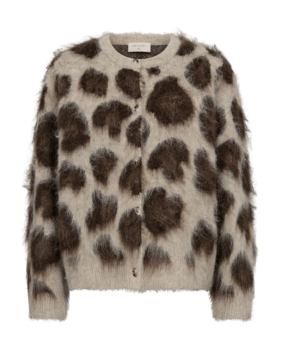 Lippi Cardigan Oyster Grey Mel W. Mole Mel