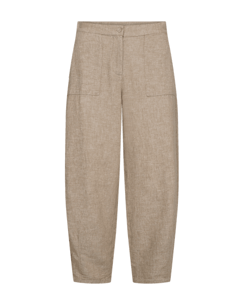 Hovedbilde Lava Pants Pleat Sand Melange