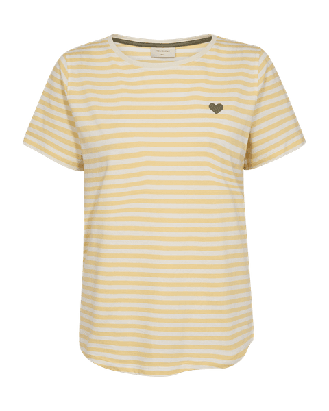 Hovedbilde Mian Tee Offwhite Golden Haze