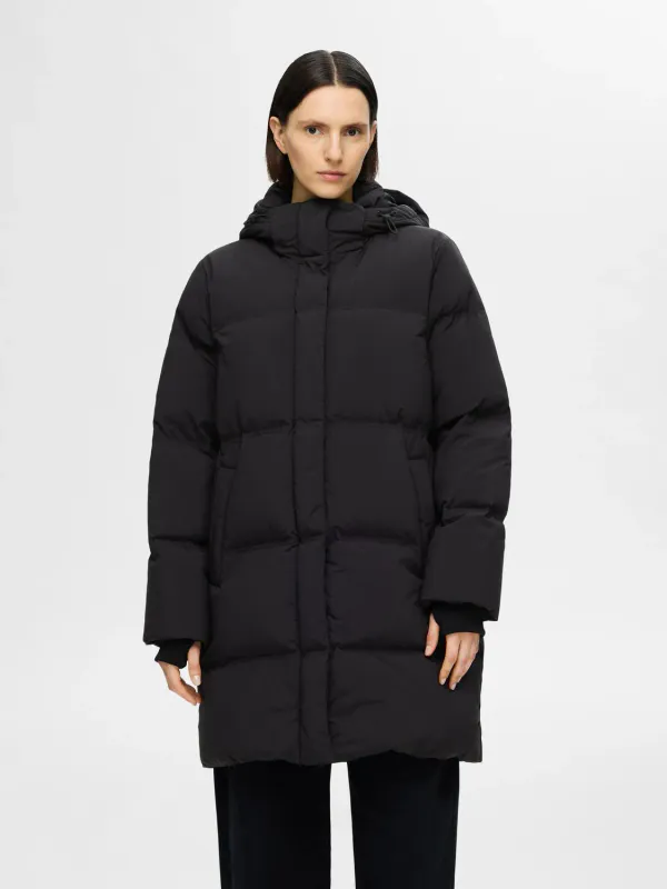SlfSofie-Rigga Redown Jacket Black