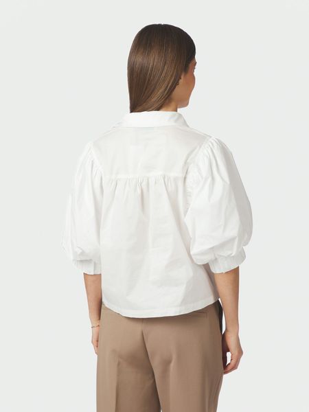 Hovedbilde Etta Poplin Shirt White