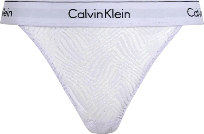 Hovedbilde Lace Thong Lavender Blue