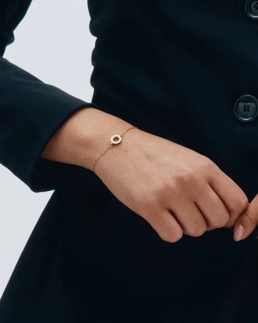 Hovedbilde Monaco Bracelet Mini Gold