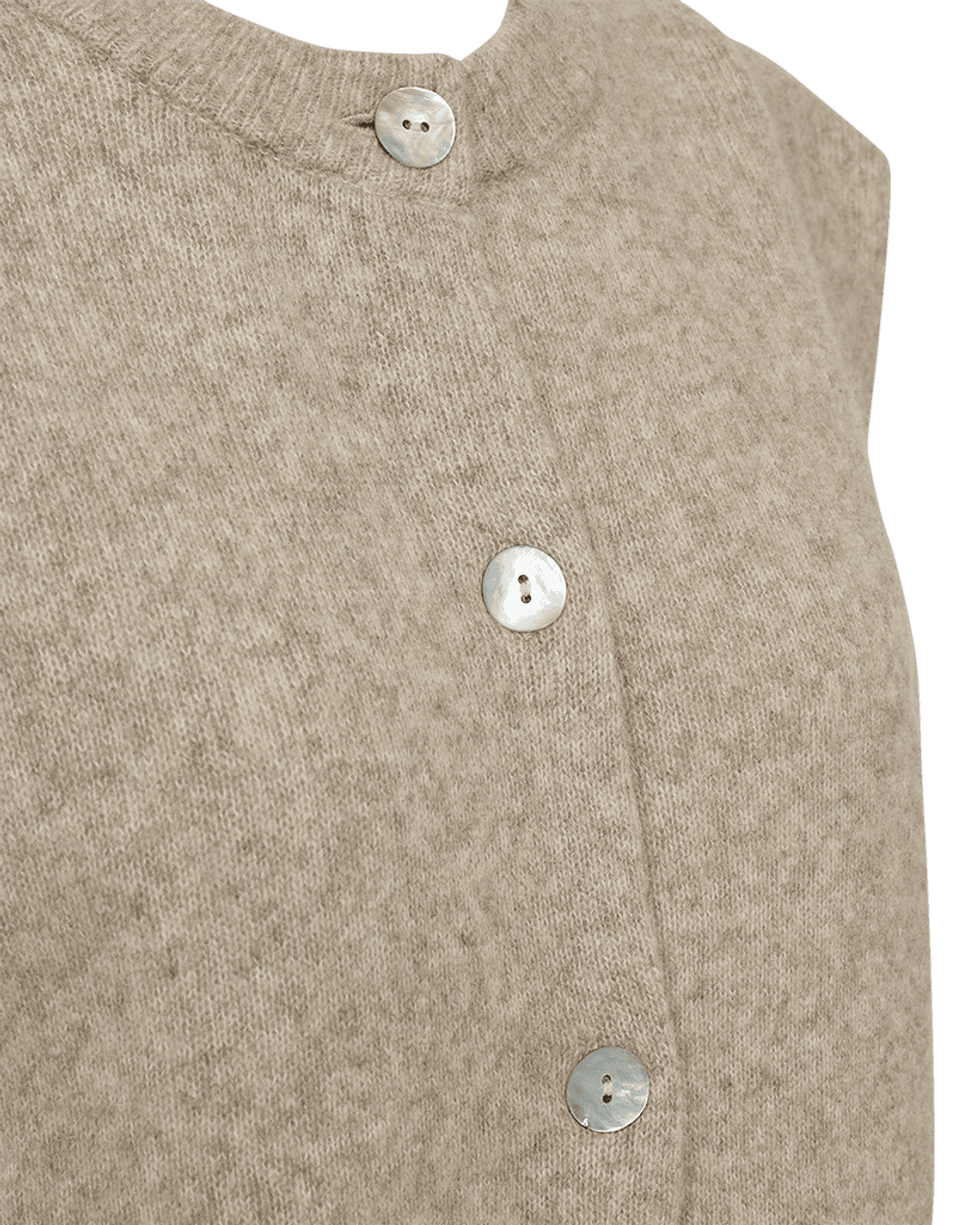 Alpa Vest Silver Mink Melange