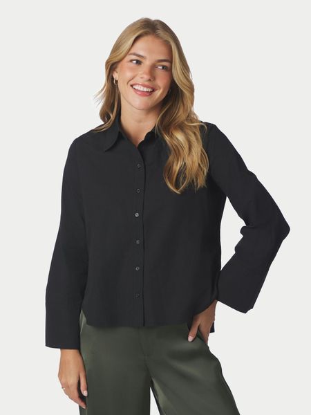 Hovedbilde Drew Shirt Black