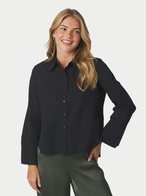 Hovedbilde Drew Shirt Black