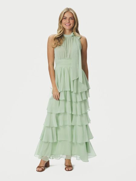 Hovedbilde Marli Solid Chiffon Dress Light Green