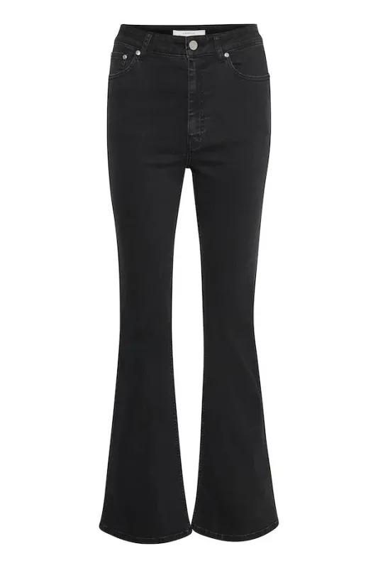 Rivy Flared Jeans Black