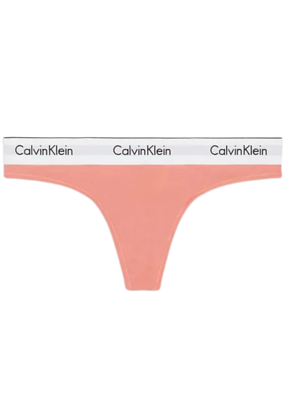 Thong Coral Almond