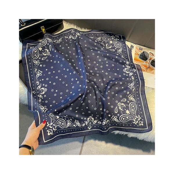 Hovedbilde Bandana Paisley Blå