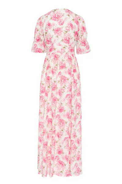 Hovedbilde Evie Maxi Dress Peony Pop Pink