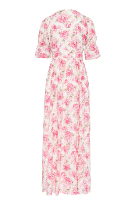 Hovedbilde Evie Maxi Dress Peony Pop Pink