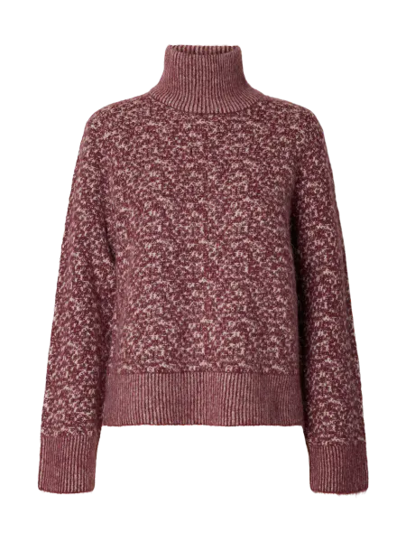 Hovedbilde SlwLulu Duo Knit Tawny Port Birch