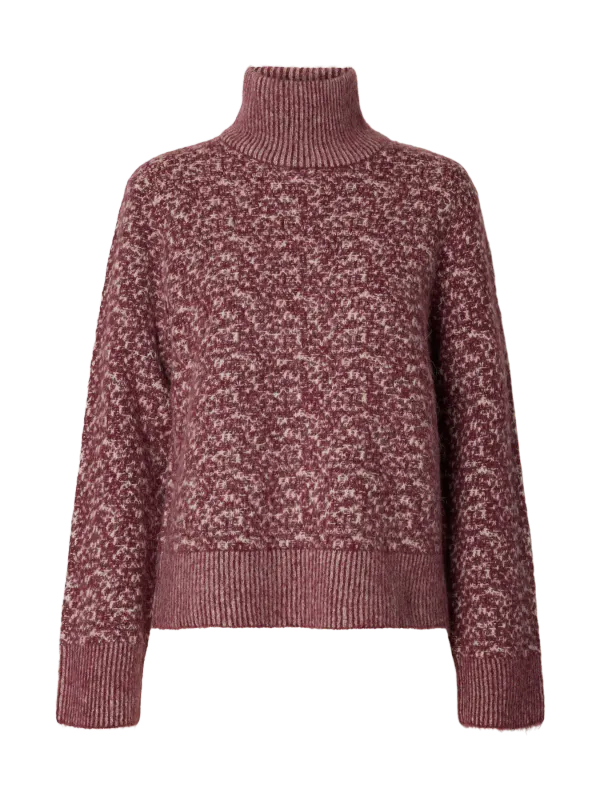 SlwLulu Duo Knit Tawny Port Birch