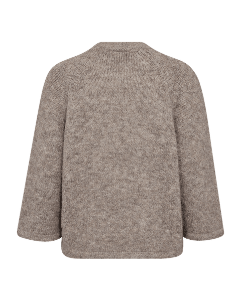 Hovedbilde Grslulu Pullover Desert Taupe Melange