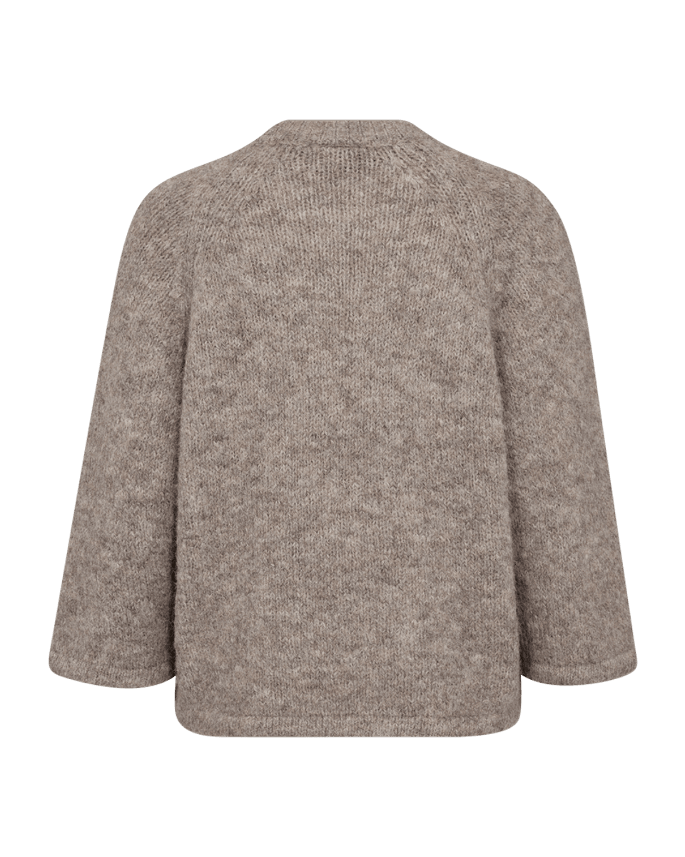 Grslulu Pullover Desert Taupe Melange
