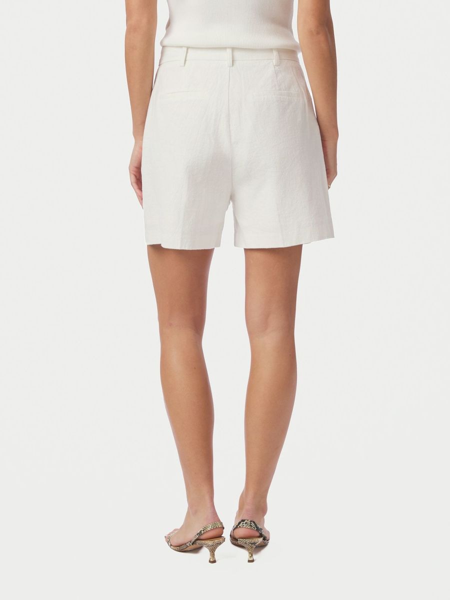 Sega Ramie Shorts Offwhite