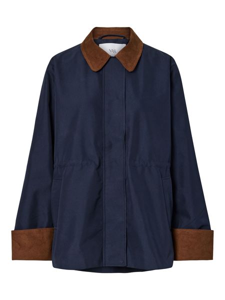 Hovedbilde Yasanca Parka Jacket Navy Blazer