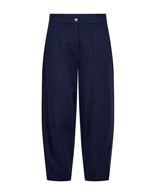 Hovedbilde Lava Pants Pleat Navy Blazer