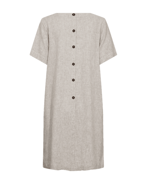 Hovedbilde Lava Dress Silver Mink w. Star Off- white