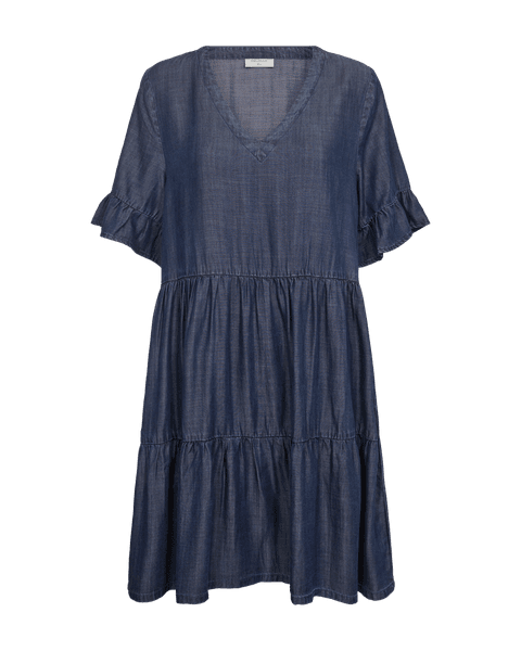 Hovedbilde Renna Dress Medium Blue Denim