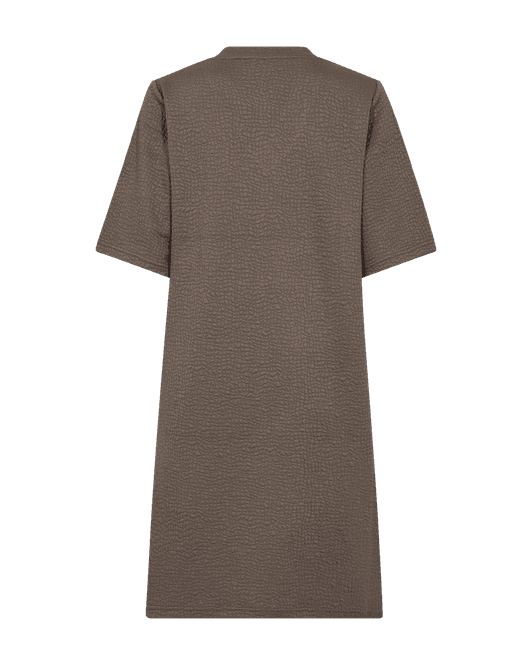 Hovedbilde Bubble Dress With V-neck Morel