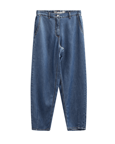 Hovedbilde Milo Pants Light Denim Medium Blue Denim