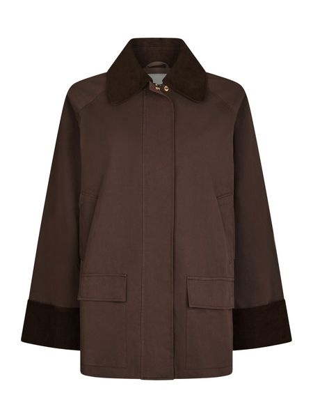 Hovedbilde Anastacia Cord Jacket Brown