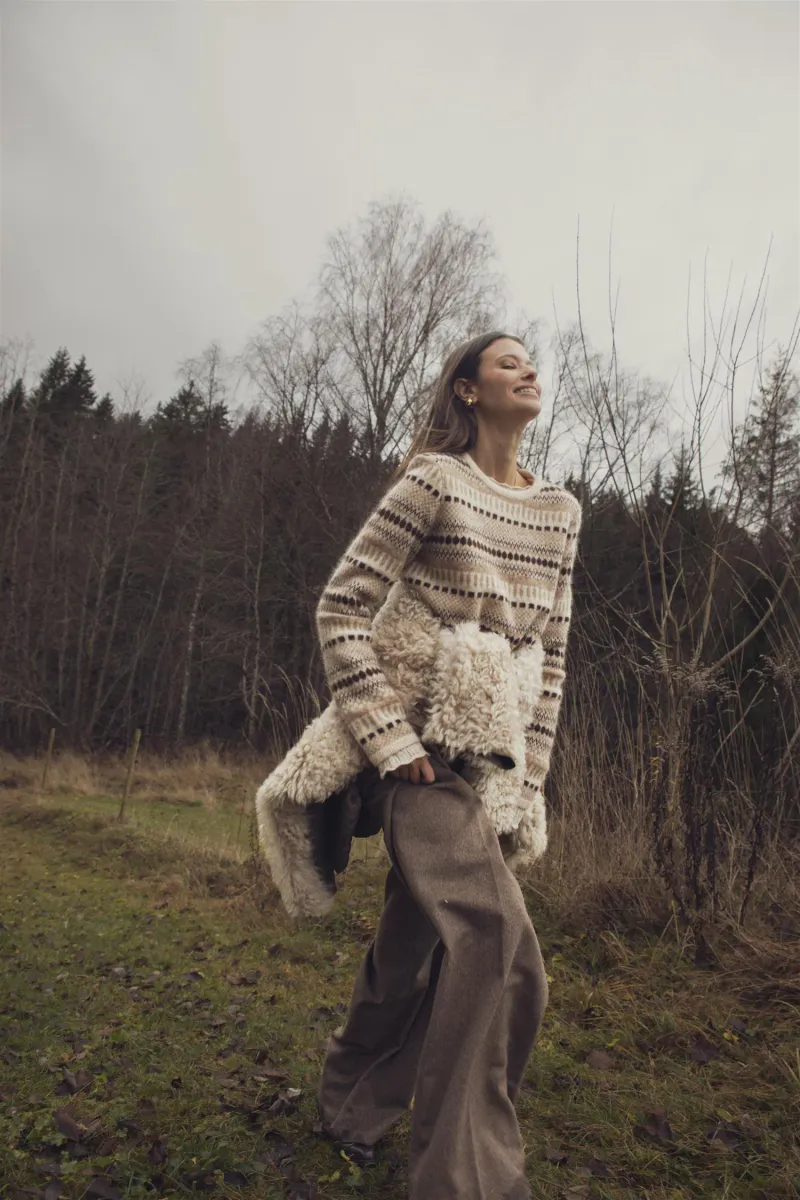 Lumi Knit Dark Brown
