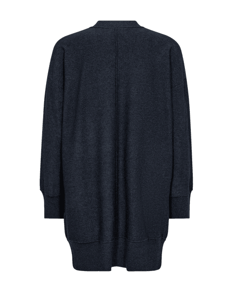 Bilde av Claura Long Cardigan Navy Blazer