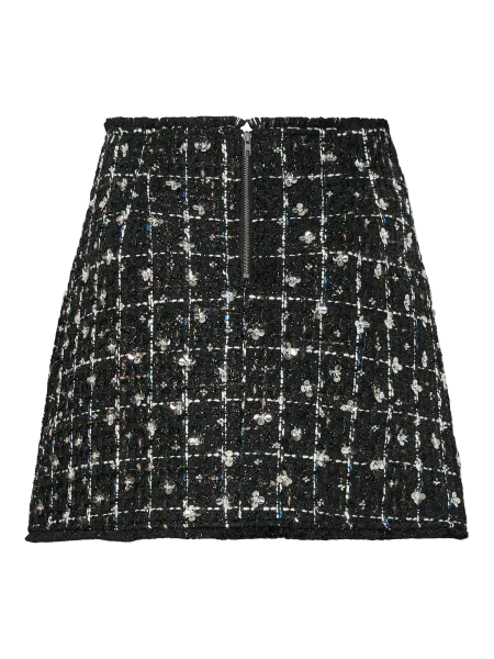 Hovedbilde YasValenda Tweed Skirt Show Black
