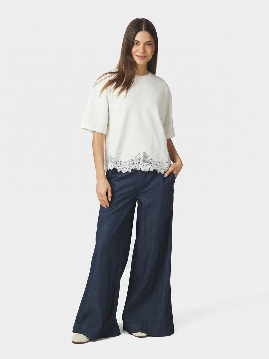 Iria Lace Tee