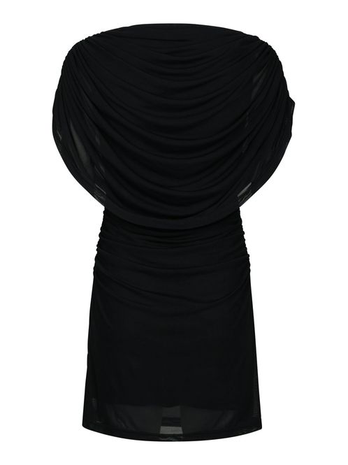 Hovedbilde Mottuna Drapy Mesh Dress Black