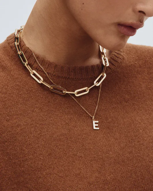 Hovedbilde Ivy Maxi Necklace Gold