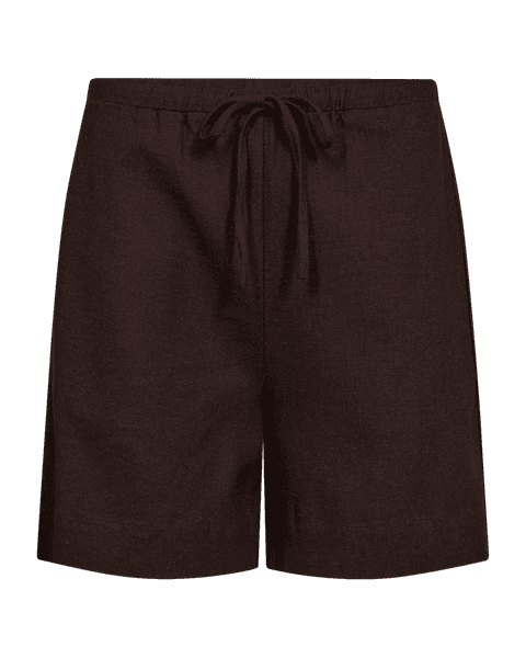 Hovedbilde Laney Shorts Adjustable Waist Coffee Bean