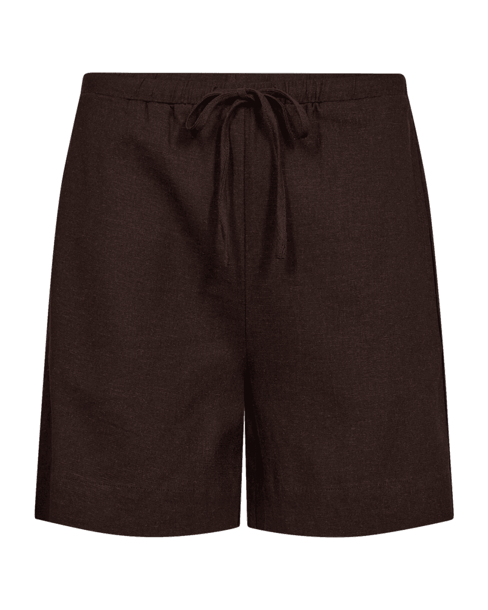 Laney Shorts Adjustable Waist Coffee Bean
