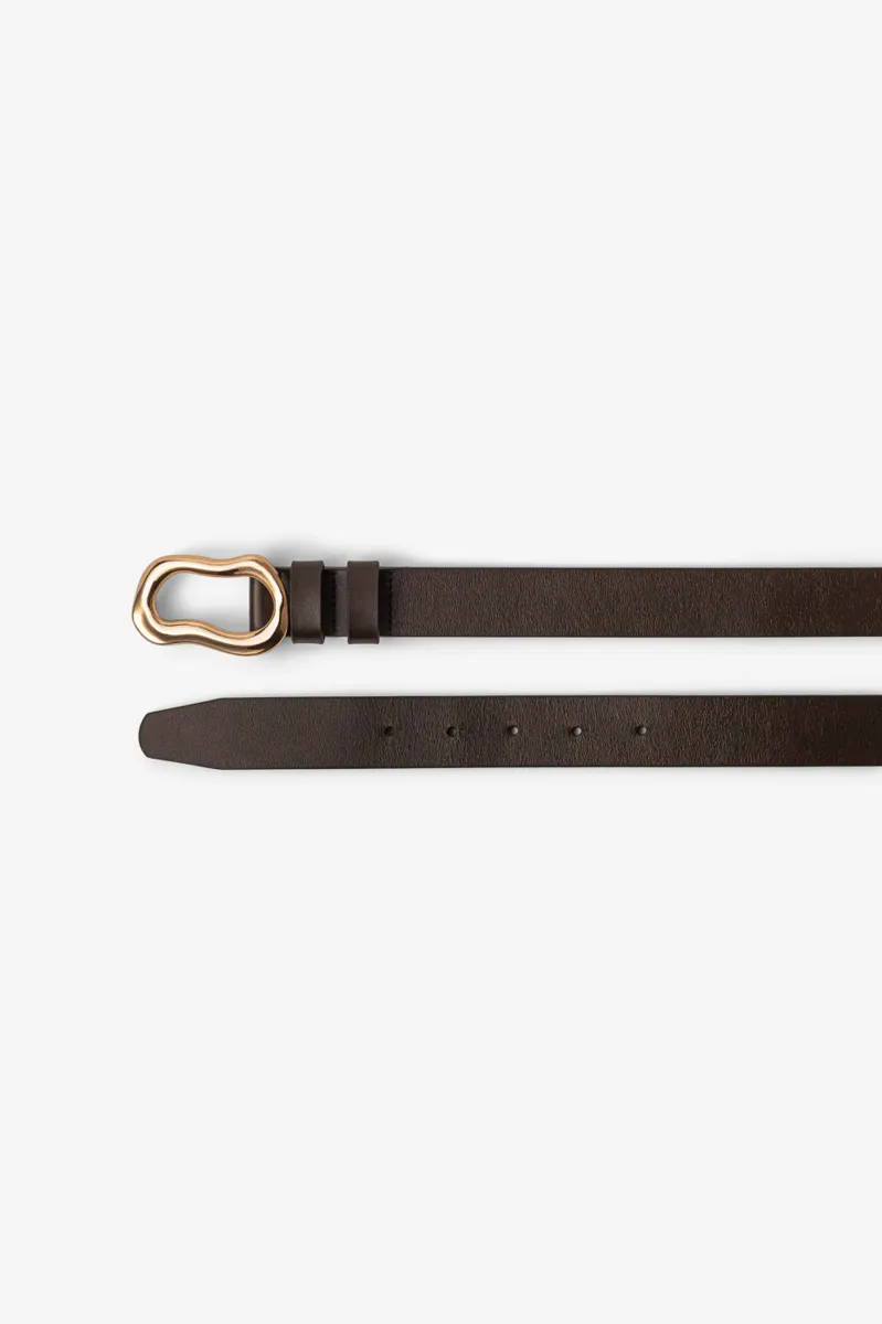 Gloria Belt Dark Brown