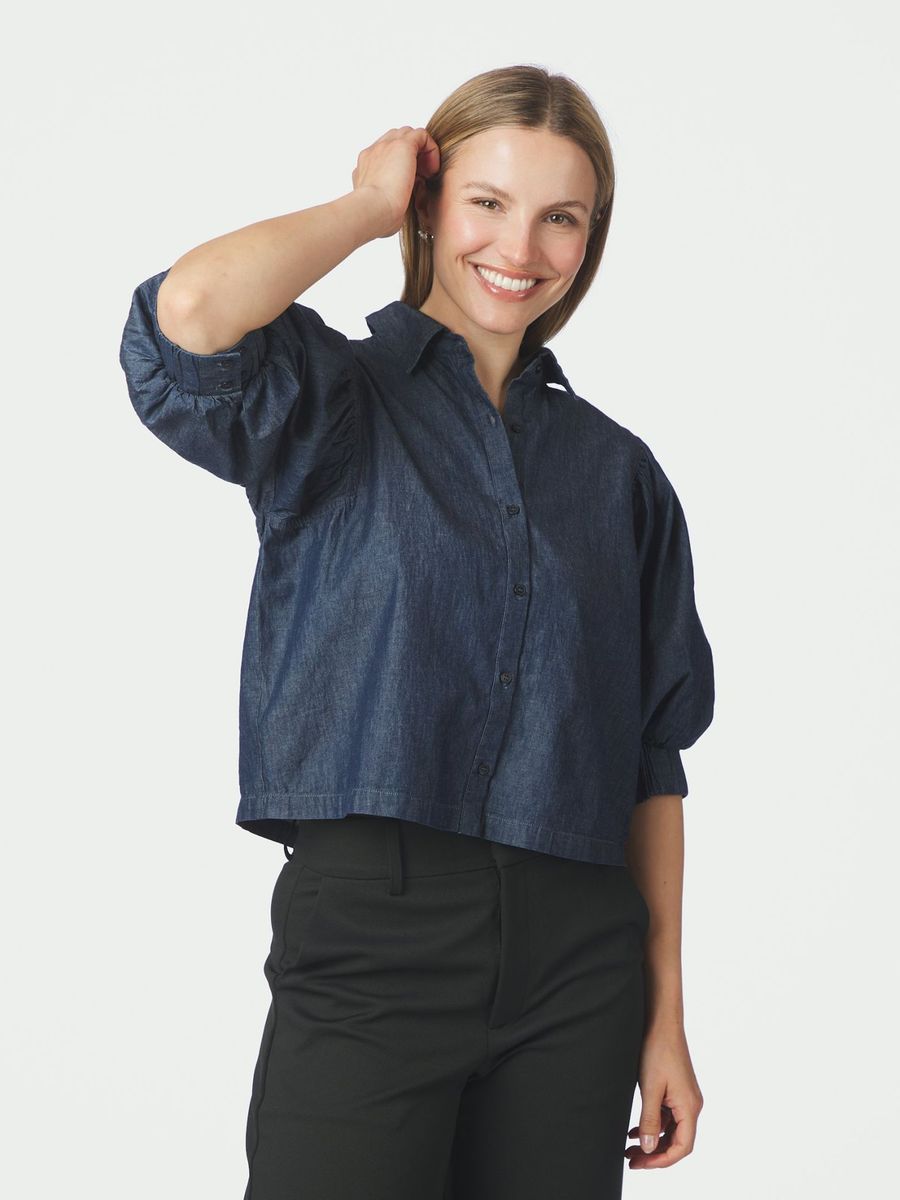 Etta Denim Shirt