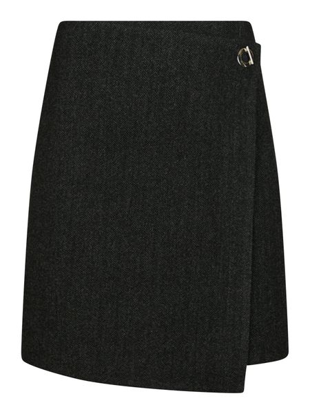 Hovedbilde Marisi Herringbone Skirt Dark Grey