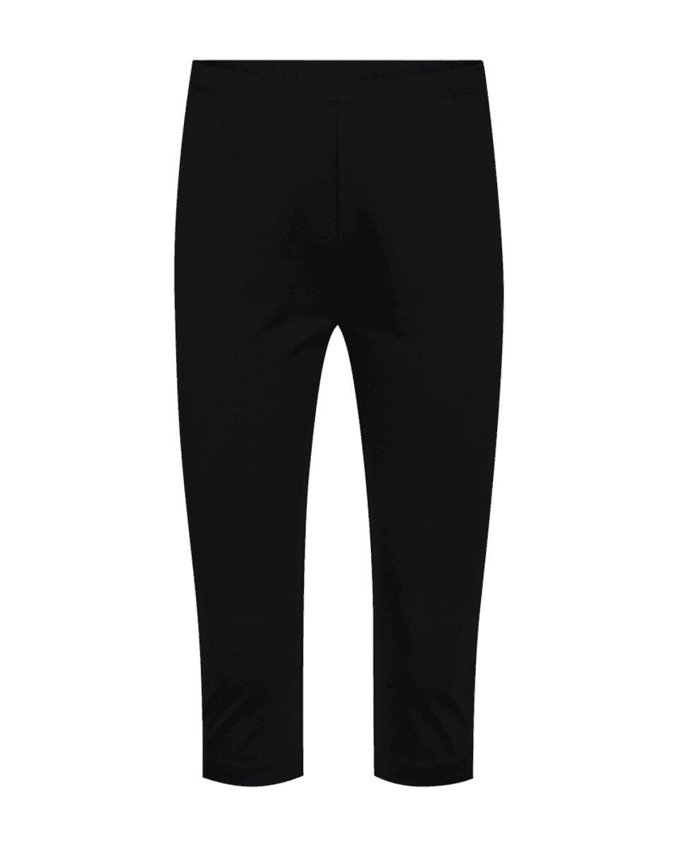 Bella Leggings Knee Black