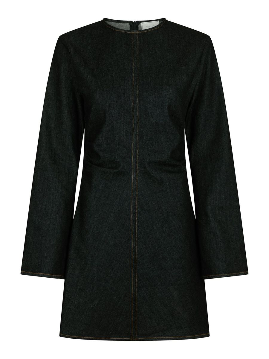 Jumari Denim Dress Black