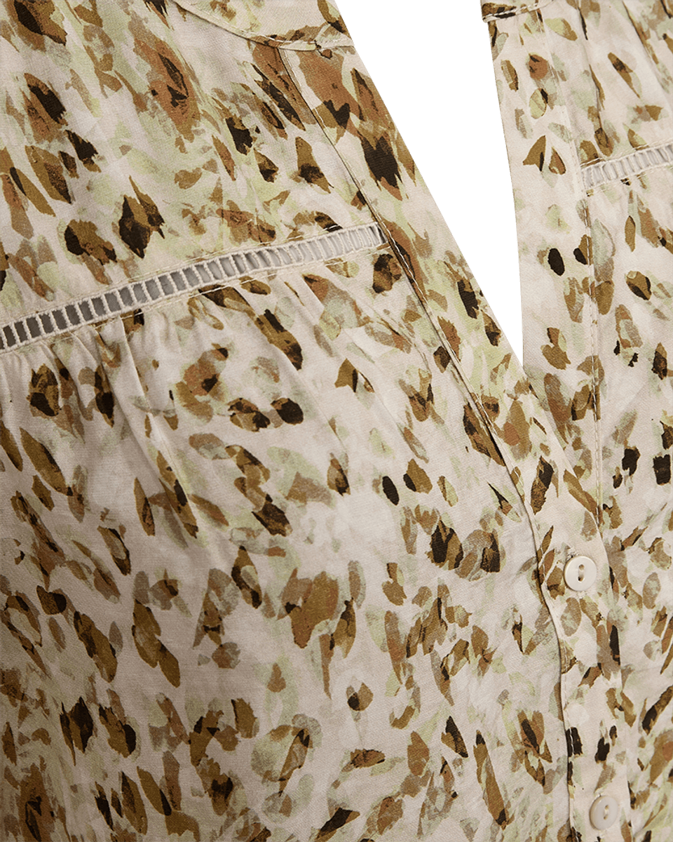 Juleen Blouse Moonbeam W Antique Bronze